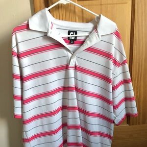 Mens FootJoy golf polo